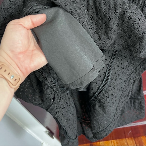 Banana Republic Black One-Shoulder Midi Dress - Picture 11 of 15